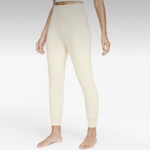 NWT Nike Yoga High Waist Flow 7/8 Slim Jogger Pants
